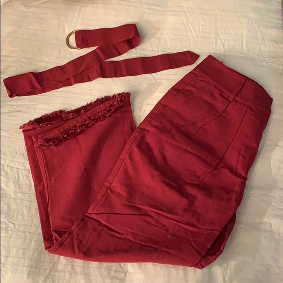 NWT Revolve Magenta pants - Picture 5 of 8
